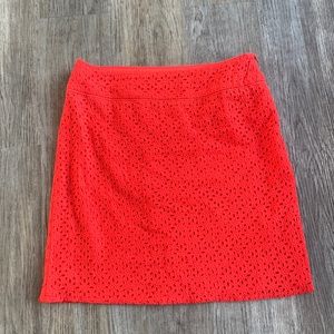 Saint Tropez West eyelit skirt